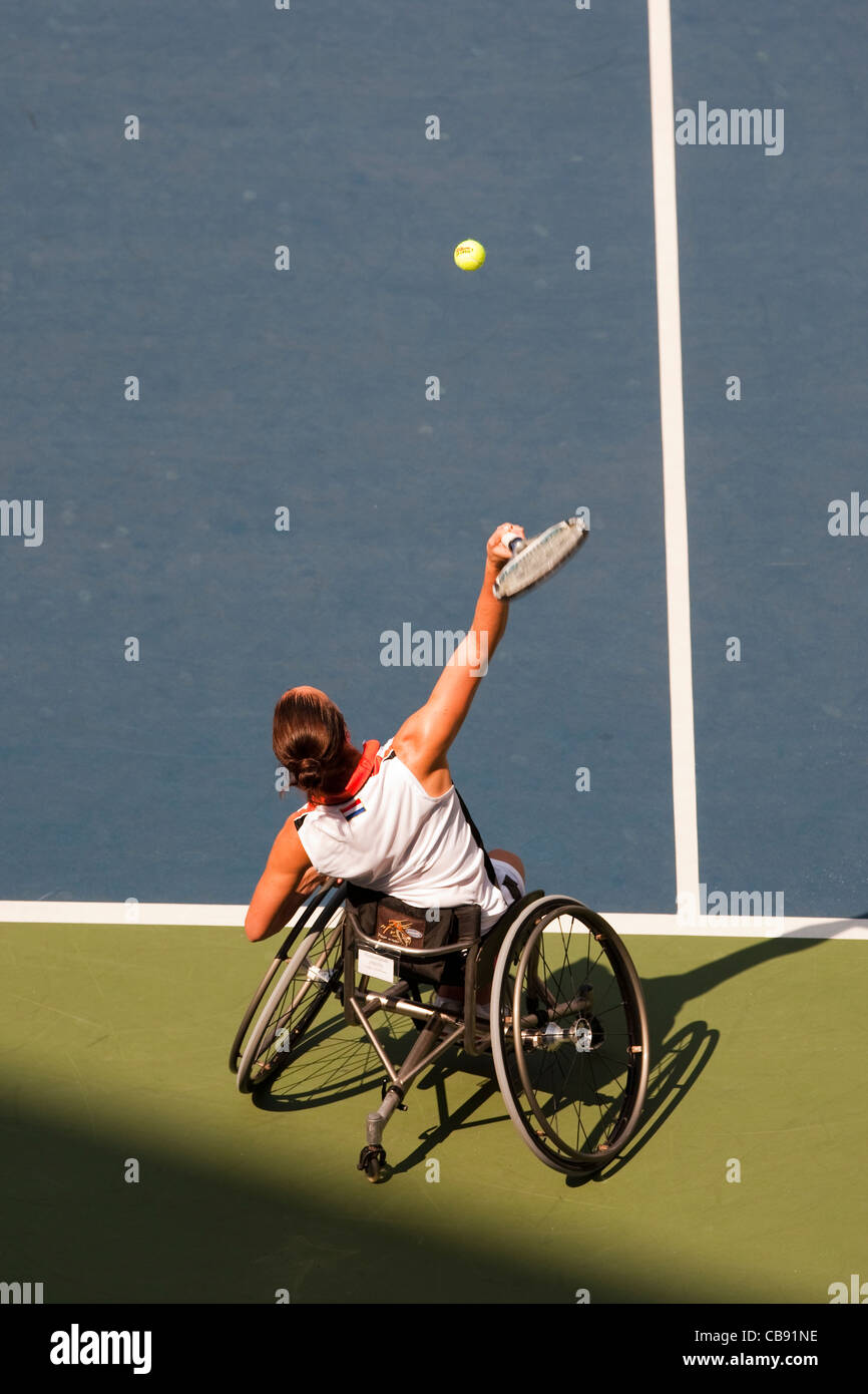 J griffigen rollstuhl damen doppel finale Fotos und Bildmaterial in