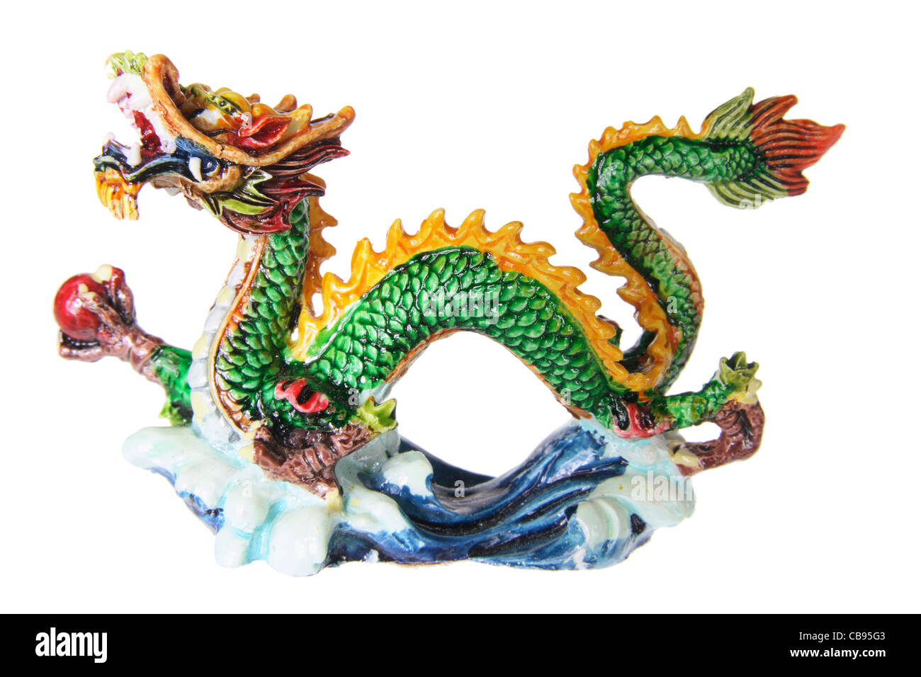 Drachen Figur Stockfoto