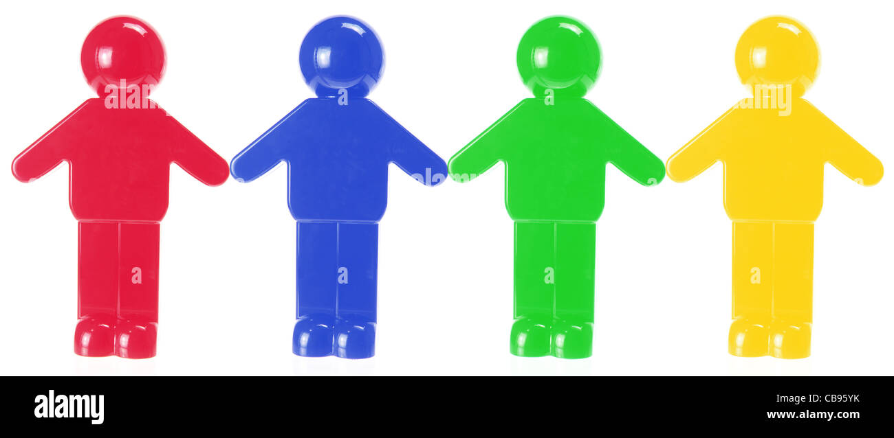 Ausgeschnittene Figuren Stockfotos und -bilder Kaufen - Alamy