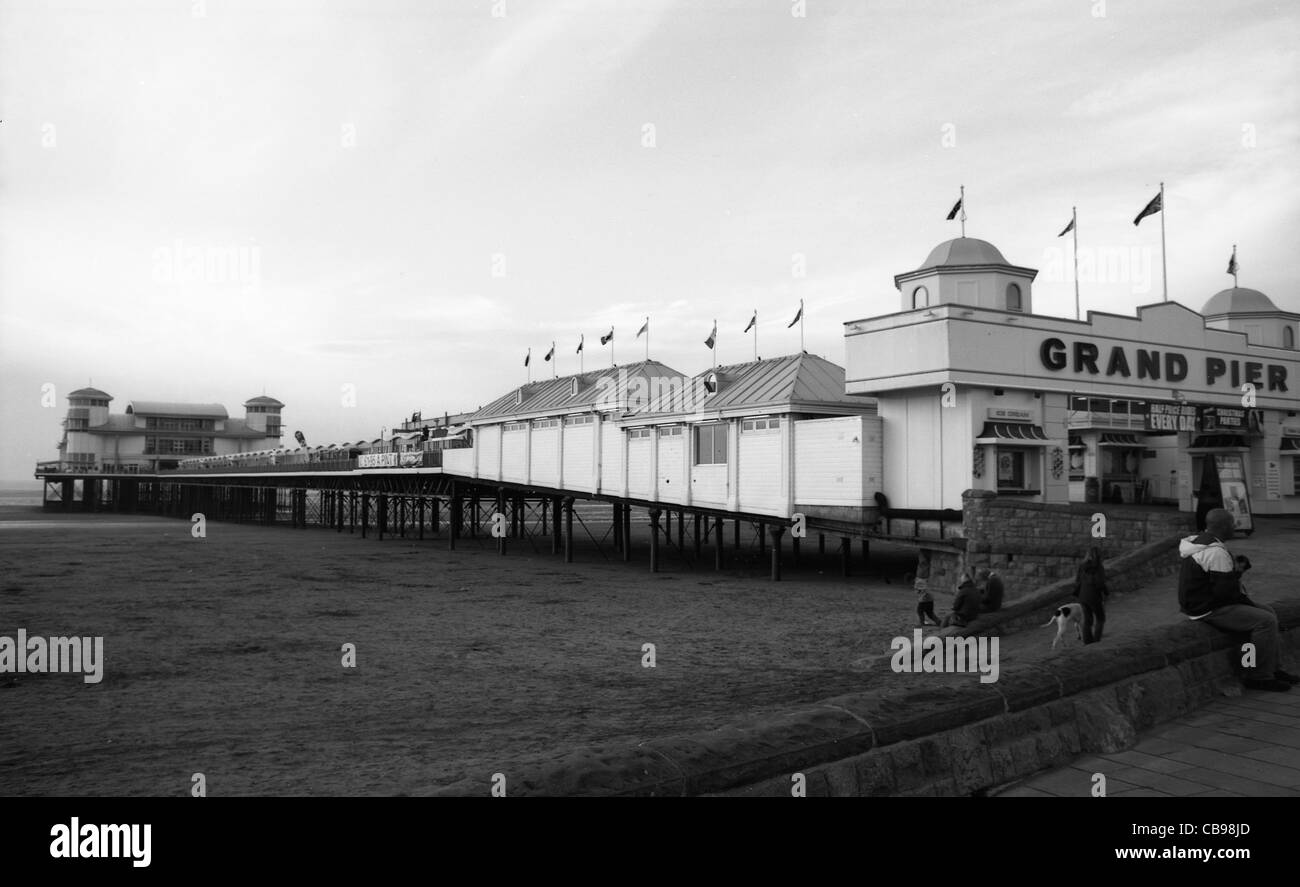 Weston Super Mare Stockfoto