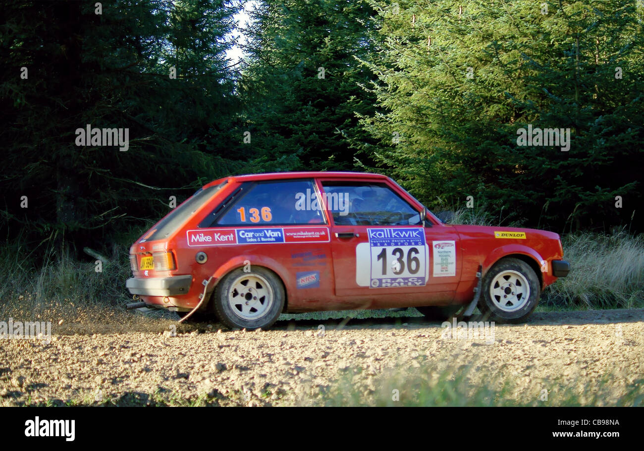 Talbot Sunbeam Ti Rallye-Auto Stockfoto