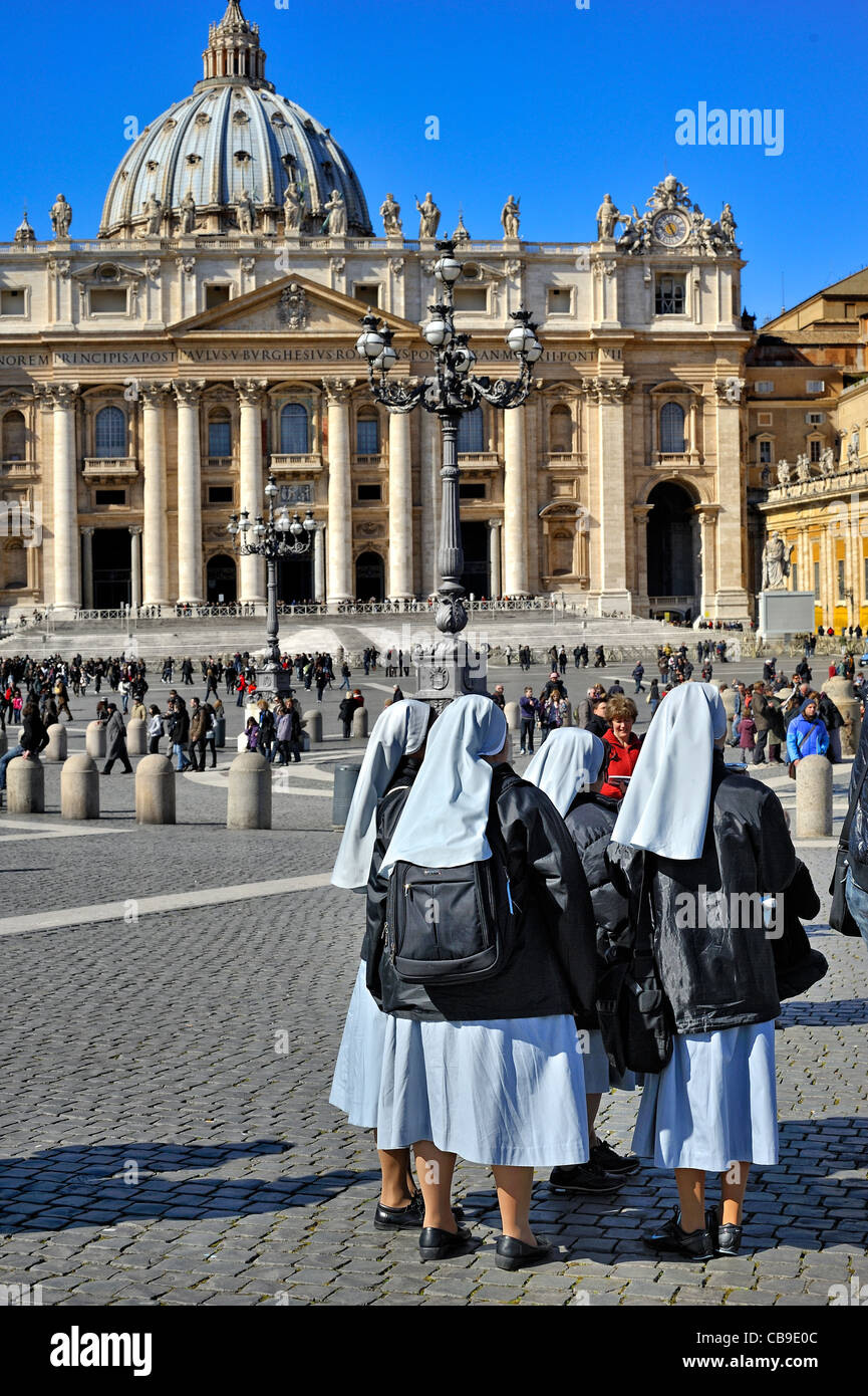 Vatikan, Rom, Italien. Stockfoto