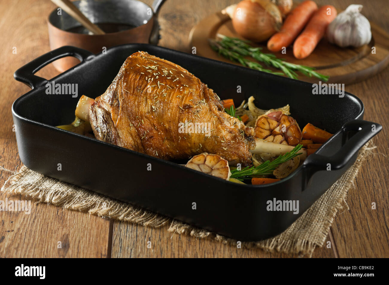 Lamb roast -Fotos und -Bildmaterial in hoher Auflösung – Alamy