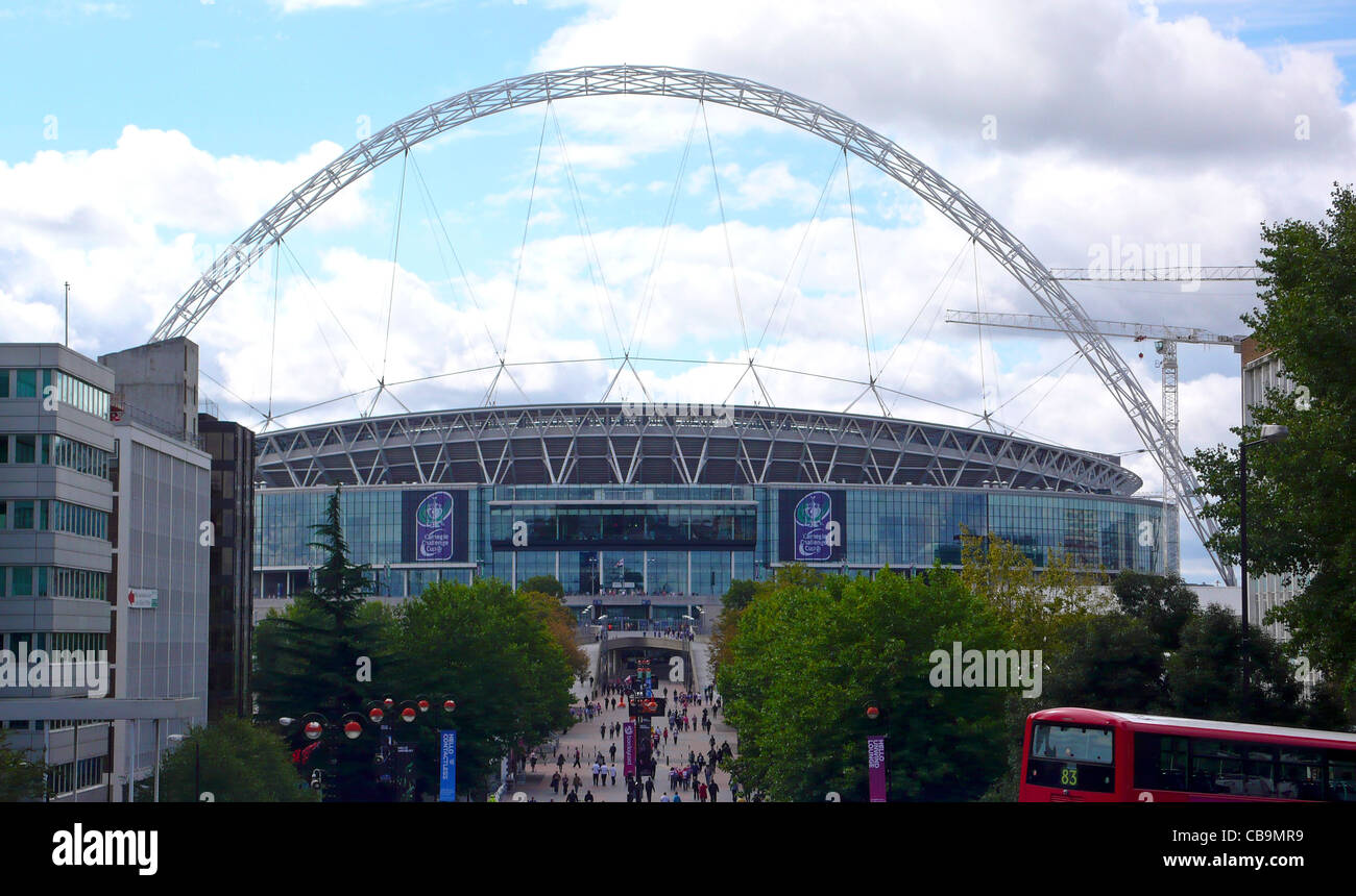 Wembley-Stadion Stockfoto