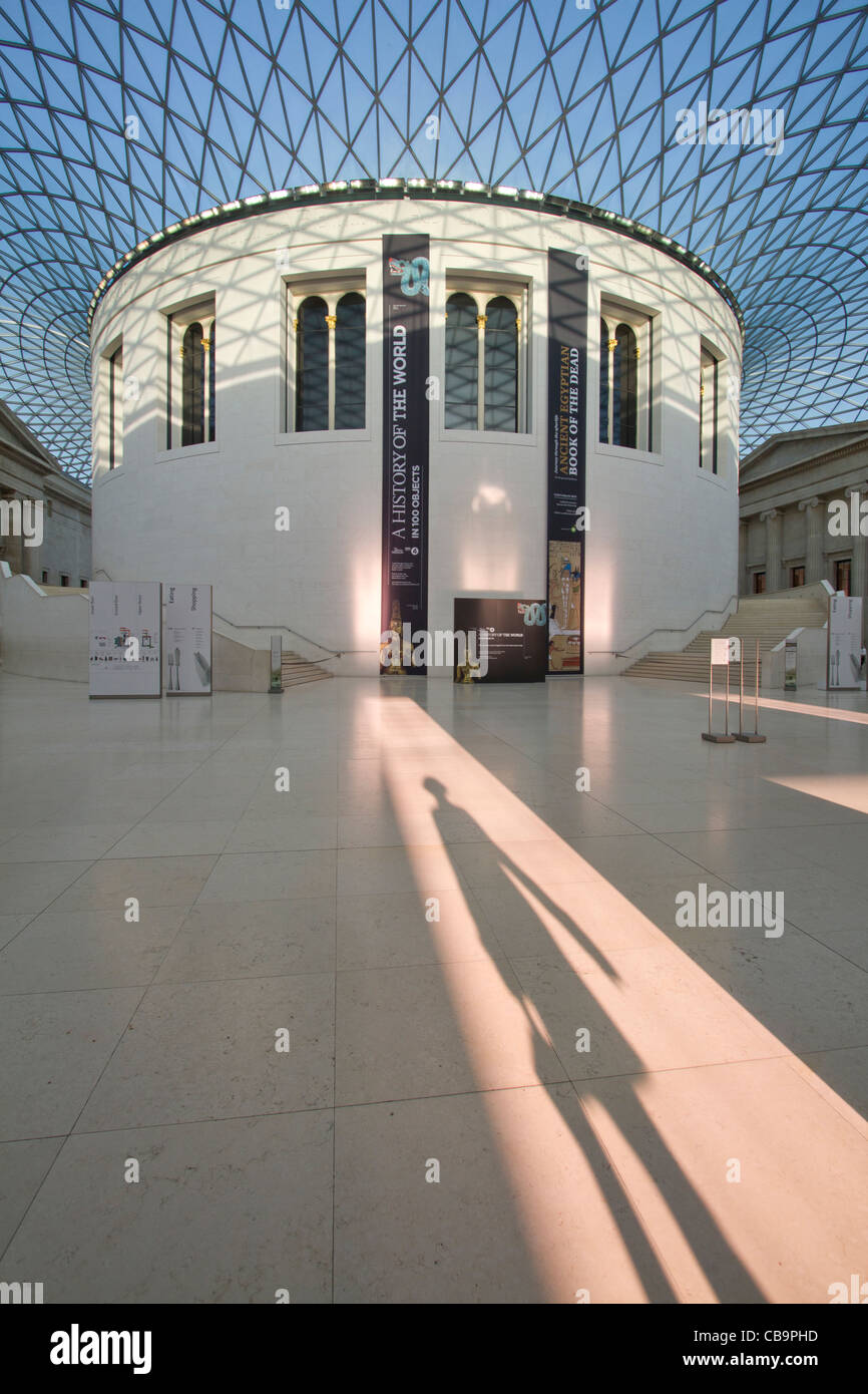 Große Hof, British Museum, London UK Stockfoto