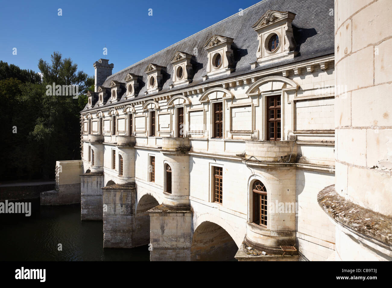 Schloss Chenonceau, Loiretal, Frankreich Stockfoto