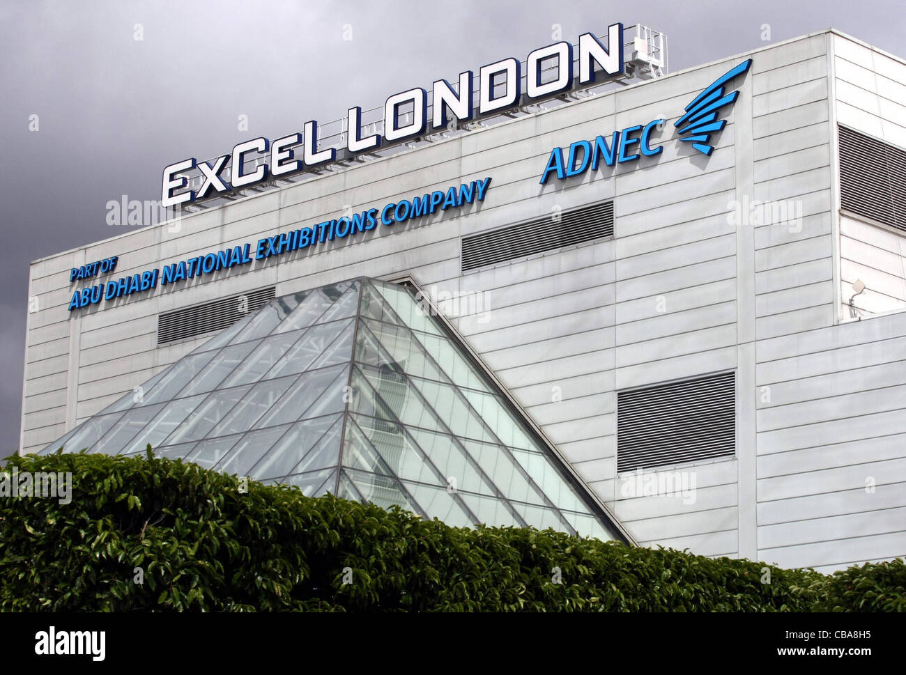 29.05.2011 Vorschau Bilder für die Olympischen Spiele 2012 in London. Bild zeigt Excel London Stockfoto