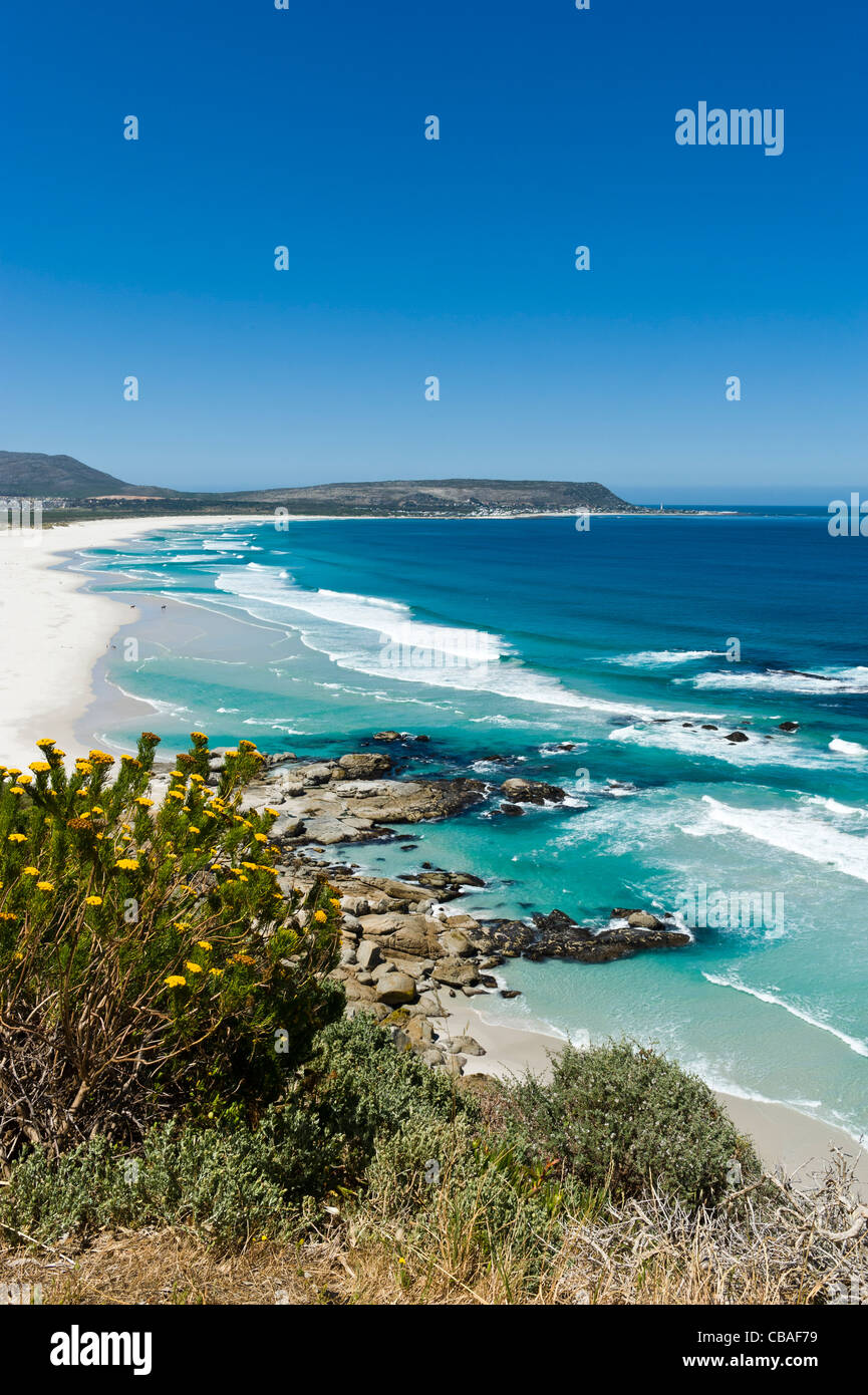 Strand in Noordhoek Western Cape Südafrika Stockfoto