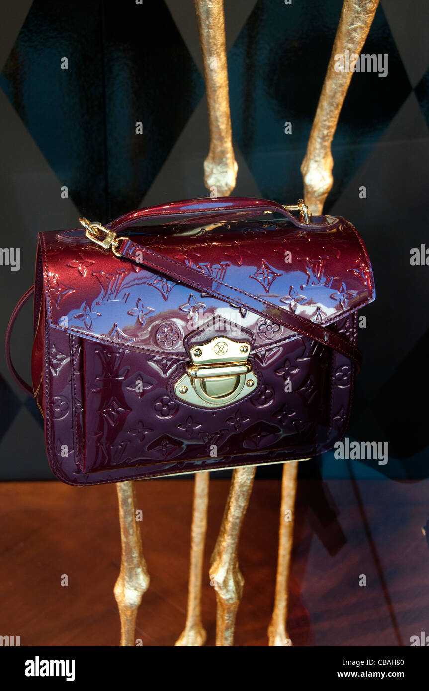 Louis Vuitton Rodeo Drive Boutiquen Geschäfte Beverly Hills-Los Angeles-Kalifornien-USA Stockfoto