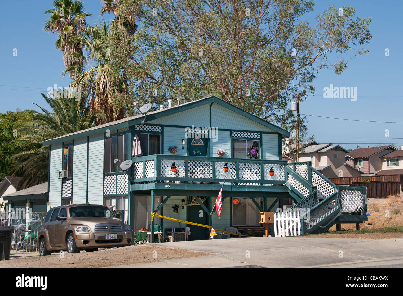 Lake Elsinore California Vereinigte Staaten von Amerika Amerikaner Stockfoto
