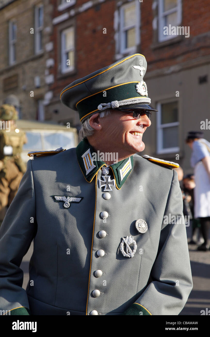 Wagenburg Nazi Offizier In Uniform Pickering North Yorkshire 15