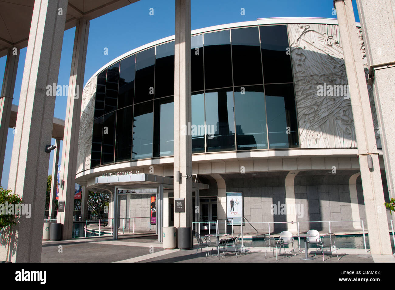 Mark Taper Forum Music Center Los Angeles Downtown Vereinigte Staaten Stockfoto