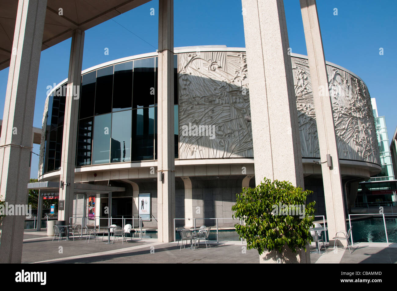 Mark Taper Forum Music Center Los Angeles Downtown Vereinigte Staaten Stockfoto