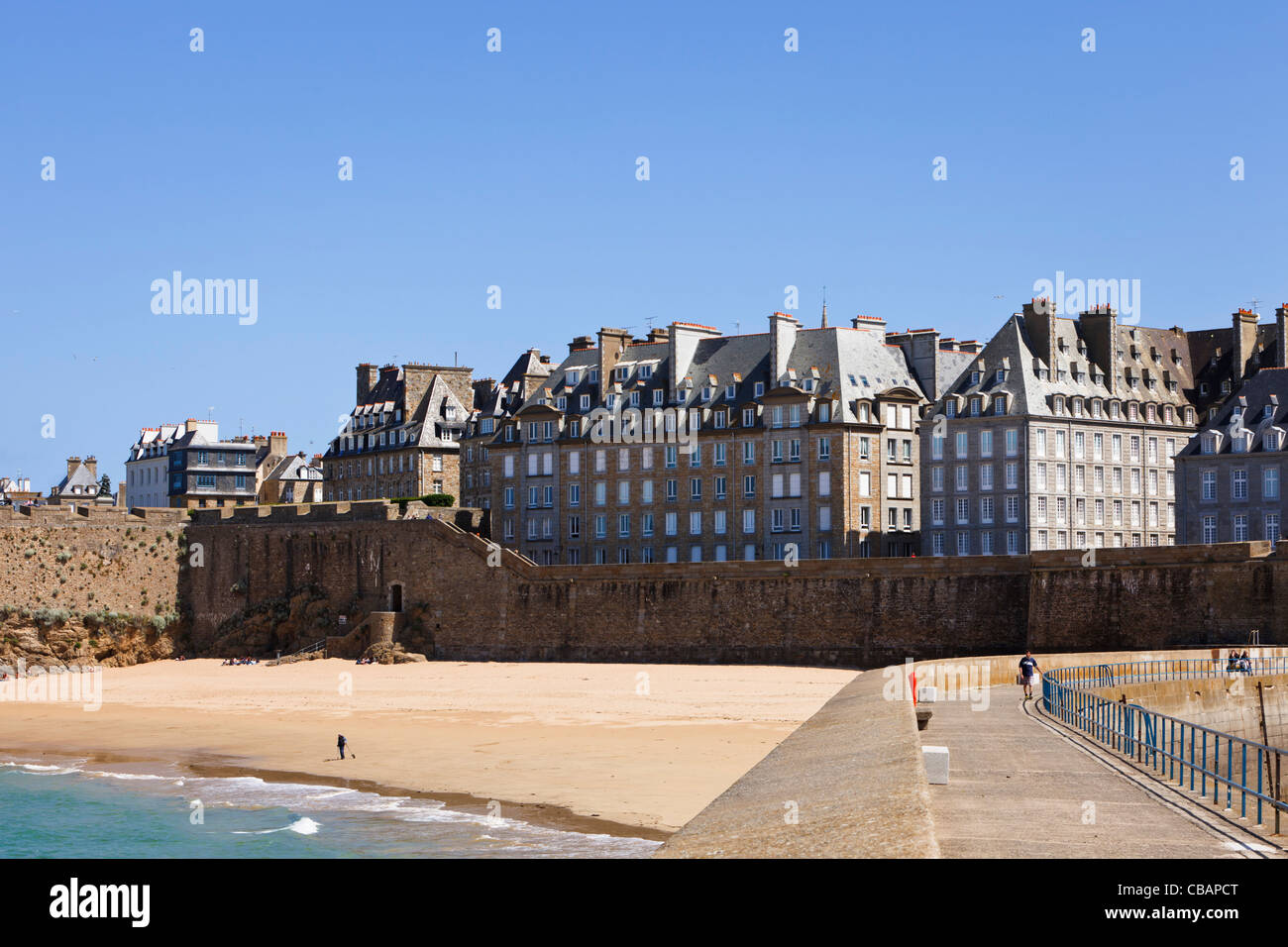 Saint Malo, Bretagne, Frankreich Stockfoto
