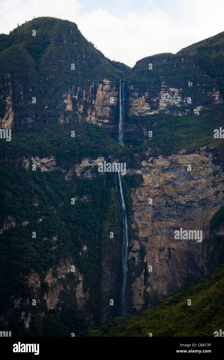 Catarata de Gocta Stockfoto