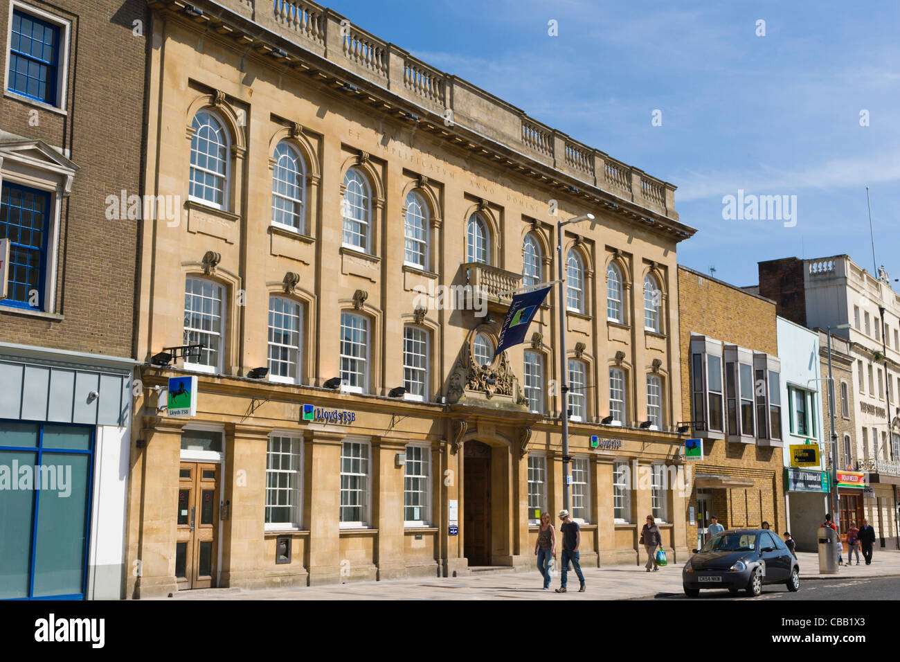 Lloyds TSB, High Street, Southampton, Hampshire, England, Vereinigtes Königreich Stockfoto