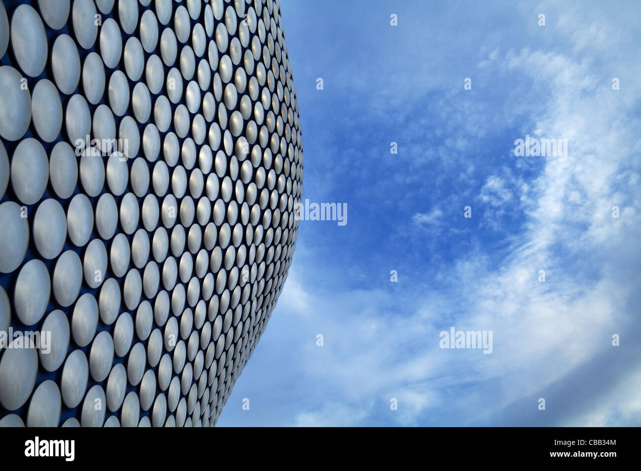Moderne Fassade Selfridge Store, Bullring Centre, Birmingham, England, UK Stockfoto