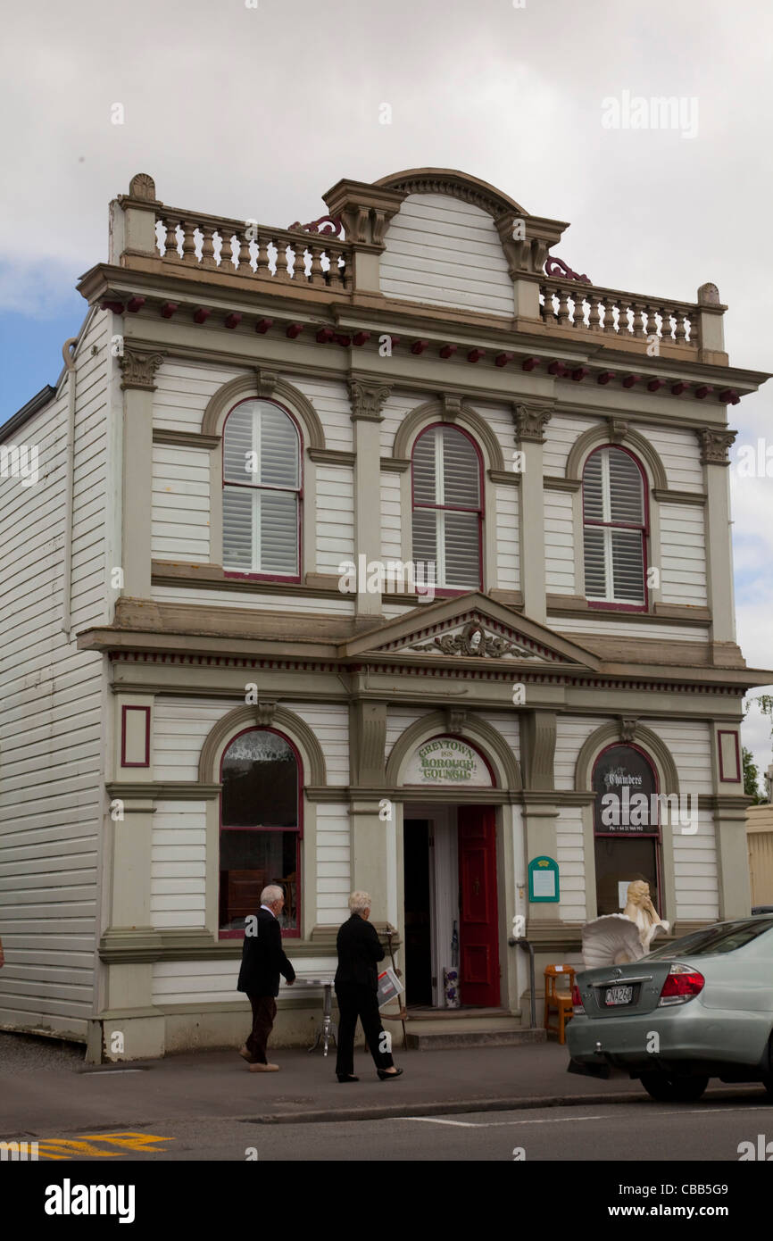Greytown, Wairarapa Region, Nordinsel, Neuseeland Stockfoto