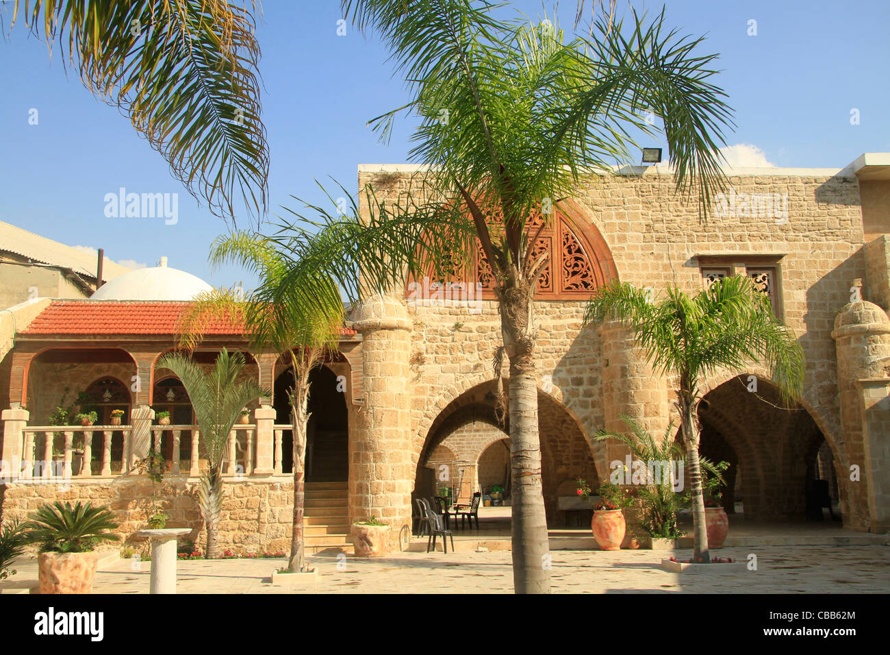 Israel, Tel Aviv-Yafo, der großen Moschee in Jaffa Stockfoto