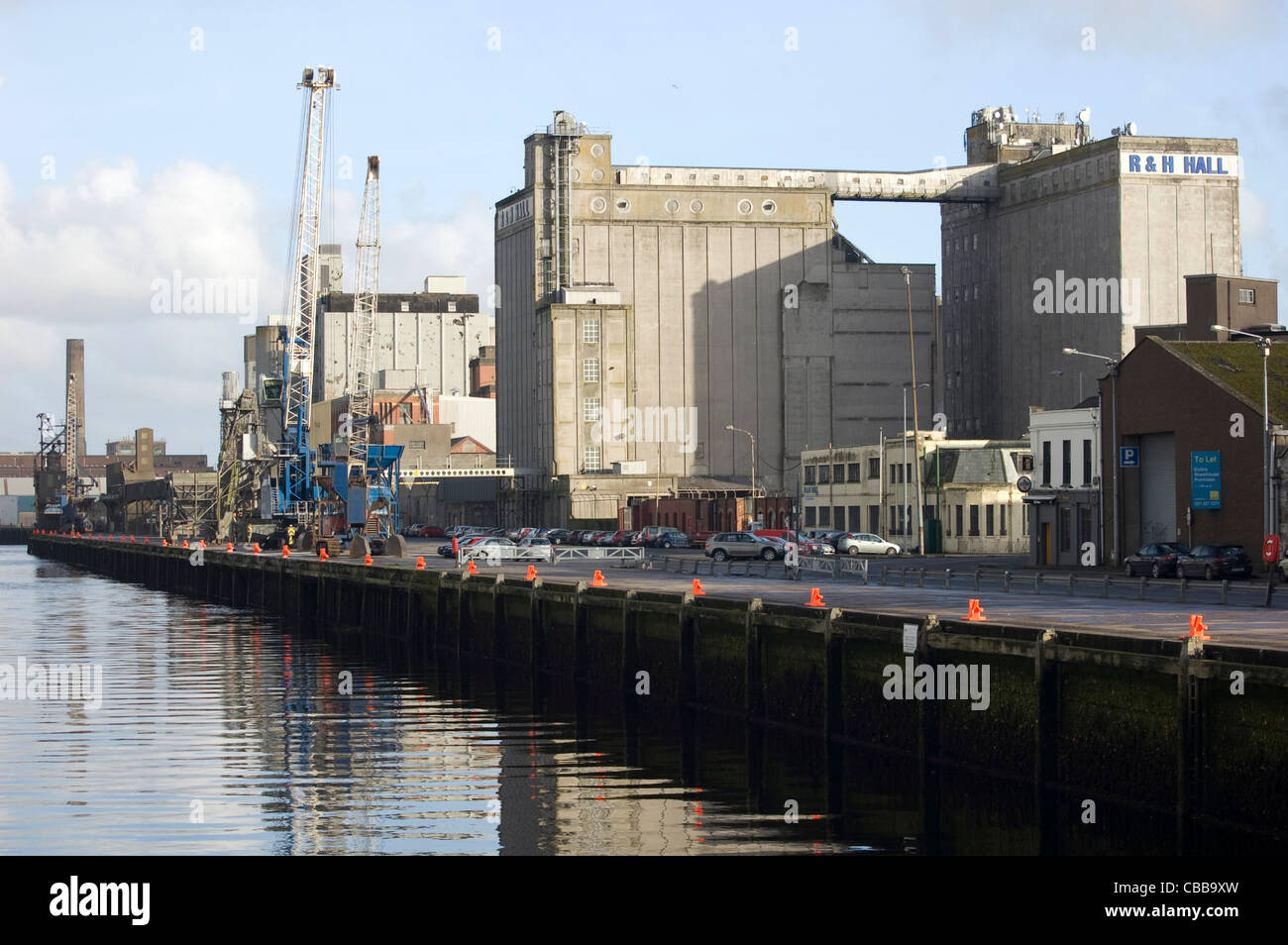 Kennedy Quay, Cork City Stockfoto