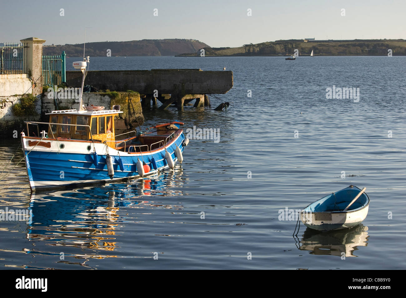 Cobh Hafen, County Cork Stockfoto