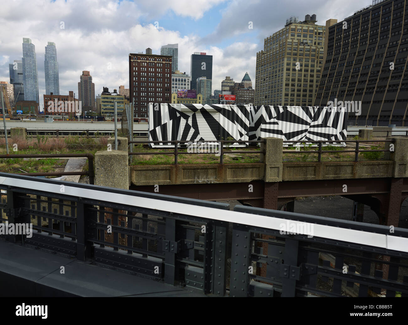 Alive-nesses - Razzle Dazzle, NY Stockfoto