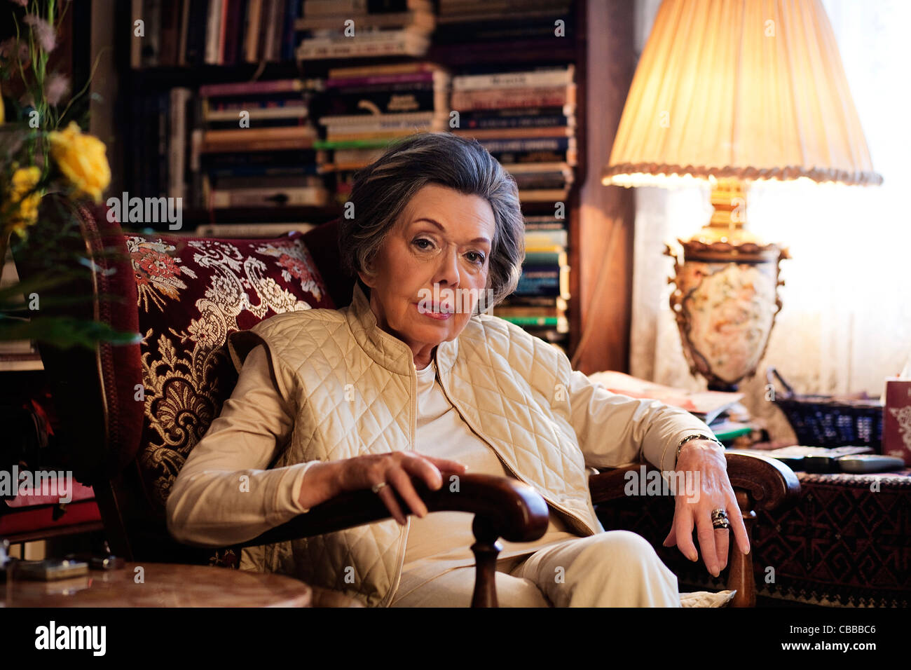 Tschechische Schauspielerin Jirina Jiraskova. (CTK Foto/Josef Horazny, Martin Sterba) Stockfoto