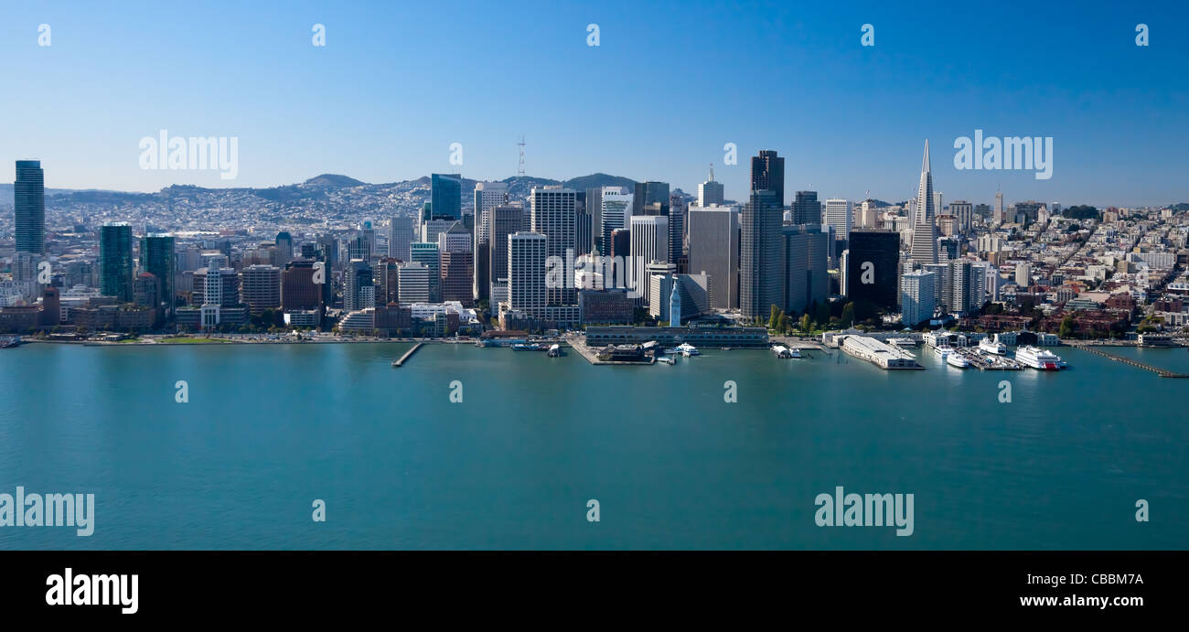 Downtown San Francisco, Kalifornien Stockfoto
