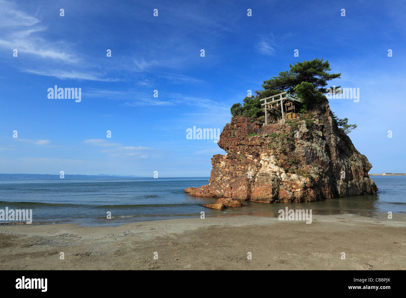 Inasanohama Strand, Izumo, Shimane, Japan Stockfoto