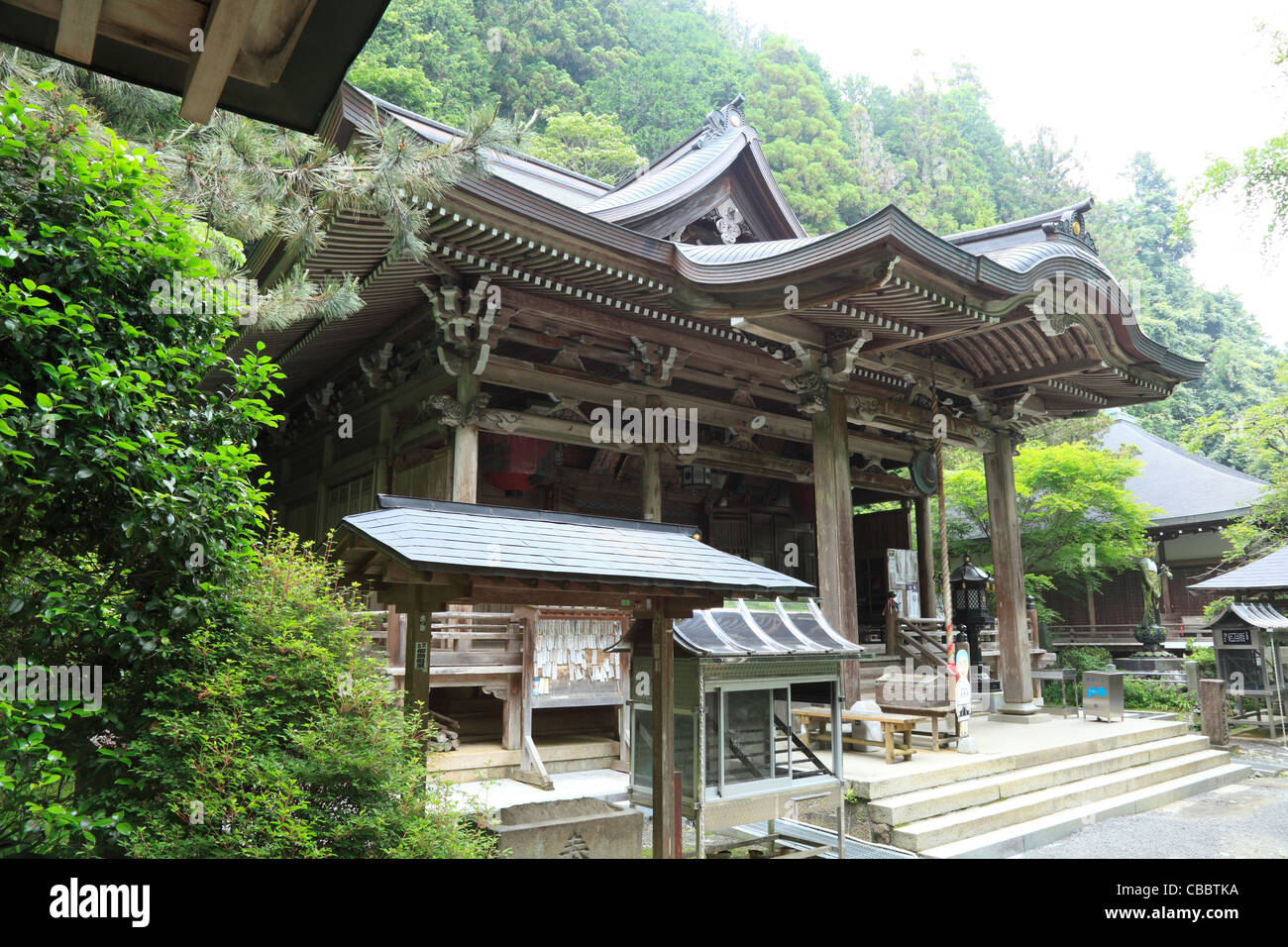 Daiho-Ji, Kumakogen, Ehime, Japan Stockfoto