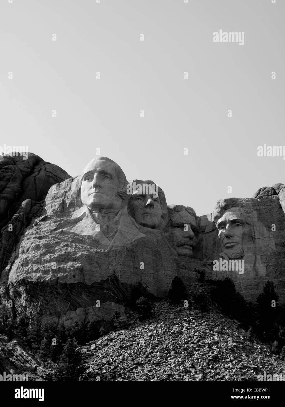 Mount Rushmore National Monument, South Dakota. Stockfoto