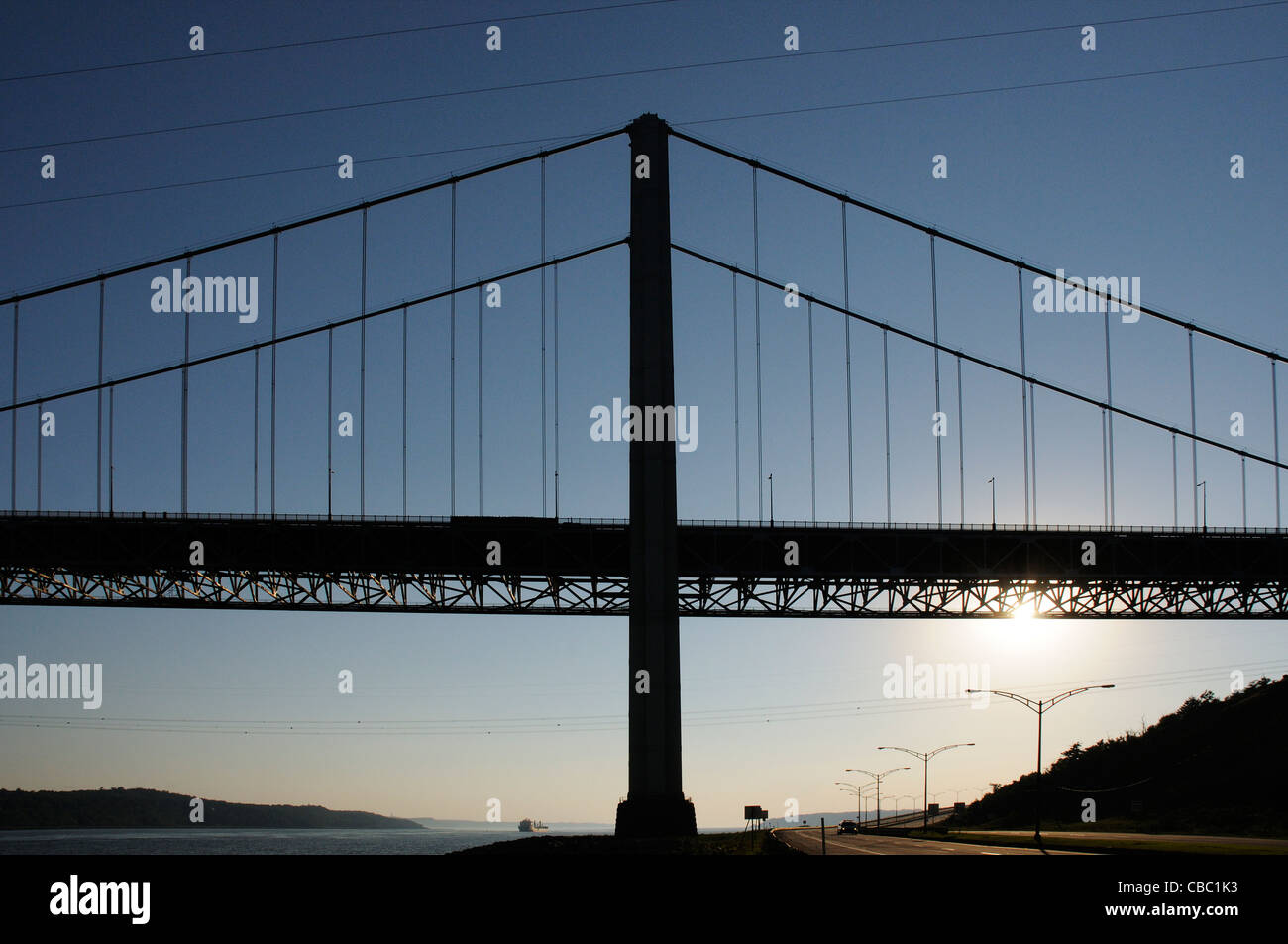 Pont Pierre Laporte Stockfotos Und Bilder Kaufen Alamy