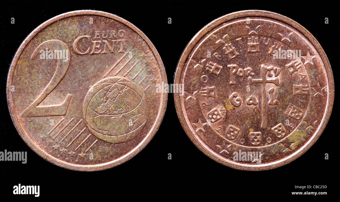 With 2 cent coin -Fotos und -Bildmaterial in hoher Auflösung – Alamy