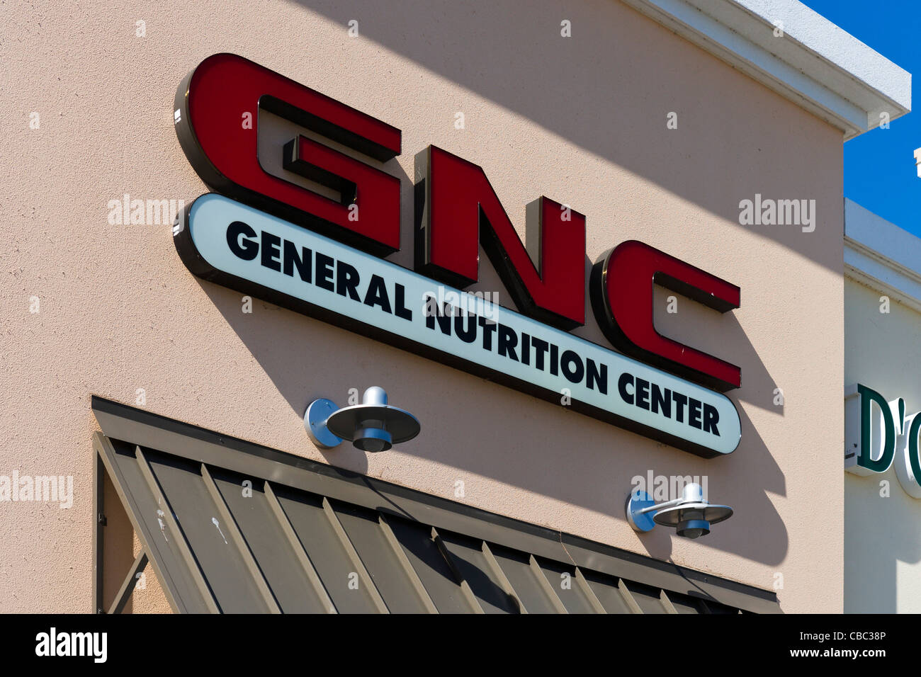 GNC Lagern bei Posner Park Kleinentwicklung, Davenport, Zentral-Florida, USA Stockfoto