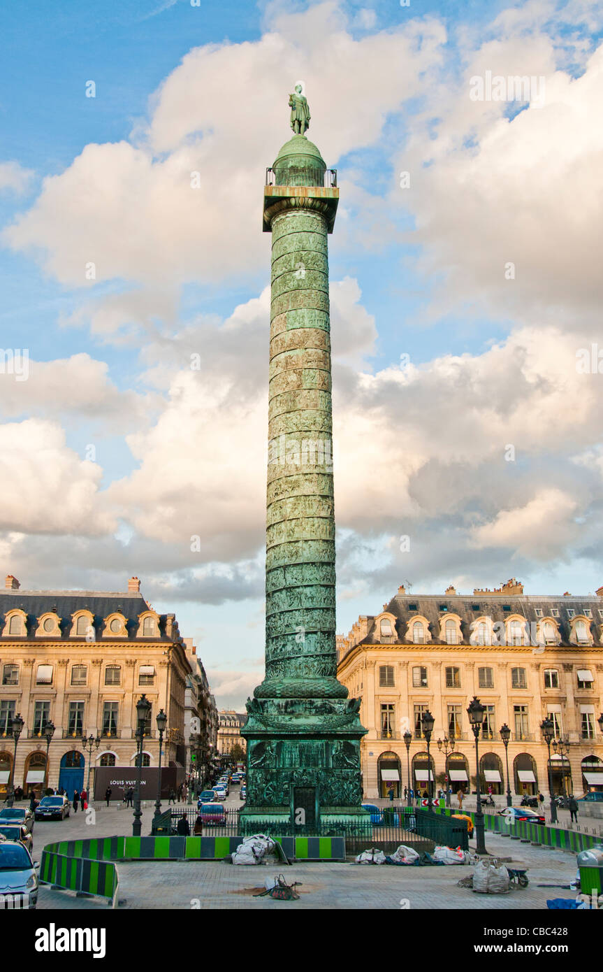 Obelisken Paris Frankreich Stockfoto