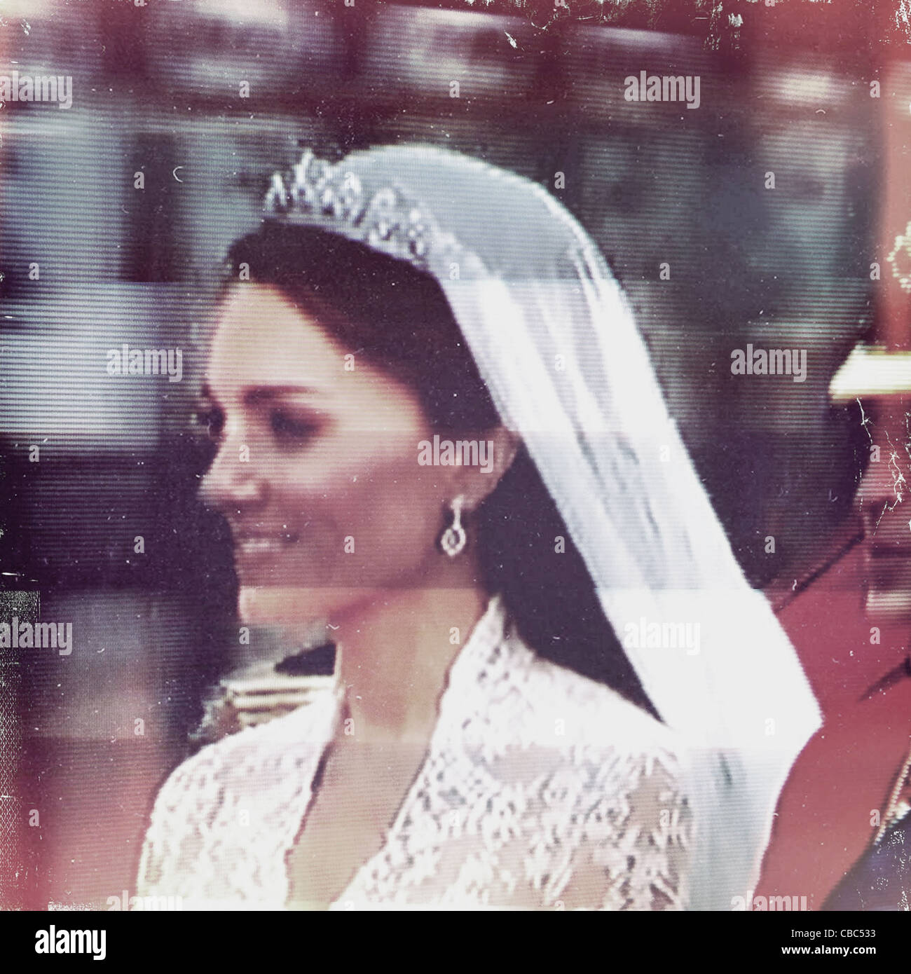 Königliche Hochzeit von Prinz William, Duke of Cambridge und Catherine, Herzogin von Cambridge. Foto: TVODpix Stockfoto