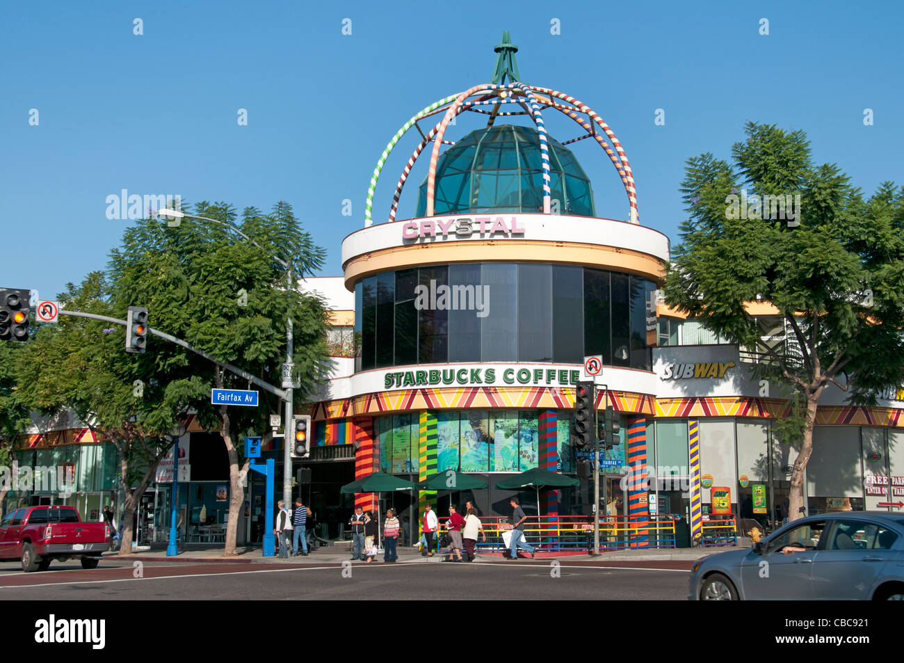 Starsbucks Kaffee West Hollywood Kalifornien USA Los Angeles Stockfoto