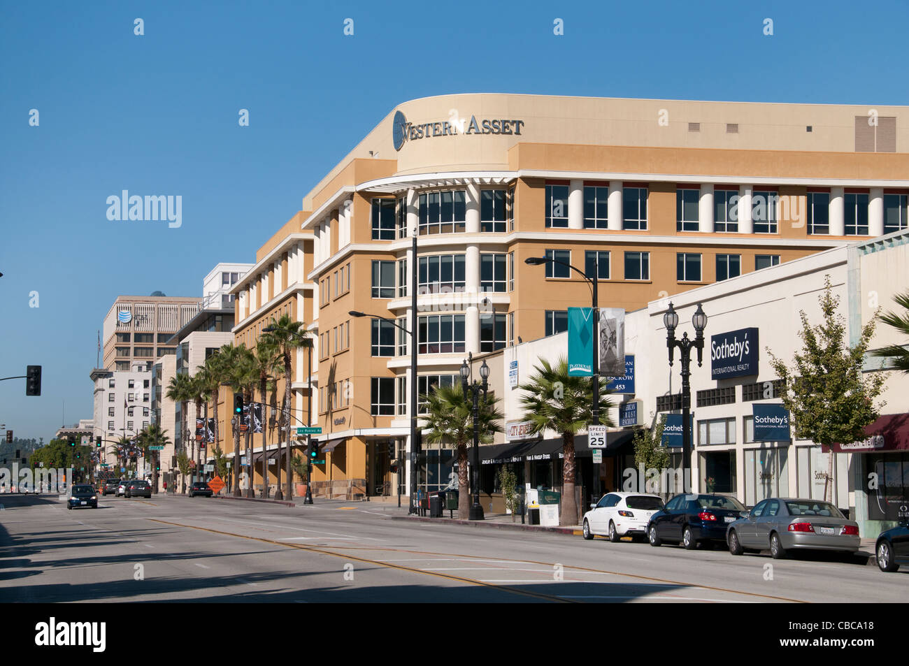 Westlichen Asset Pasadena Kalifornien USA Los Angeles Stockfoto