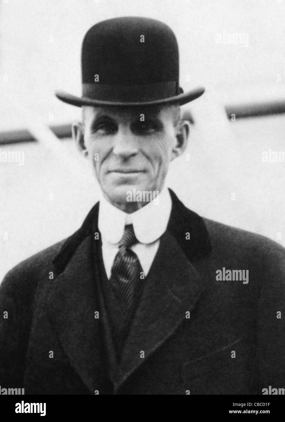 Vintage-Foto des amerikanischen Industriellen und Geschäftsmagnaten Henry Ford (1863 – 1947) – Gründer der Ford Motor Company. Foto von Bain Nachrichtendienst um 1916. Stockfoto