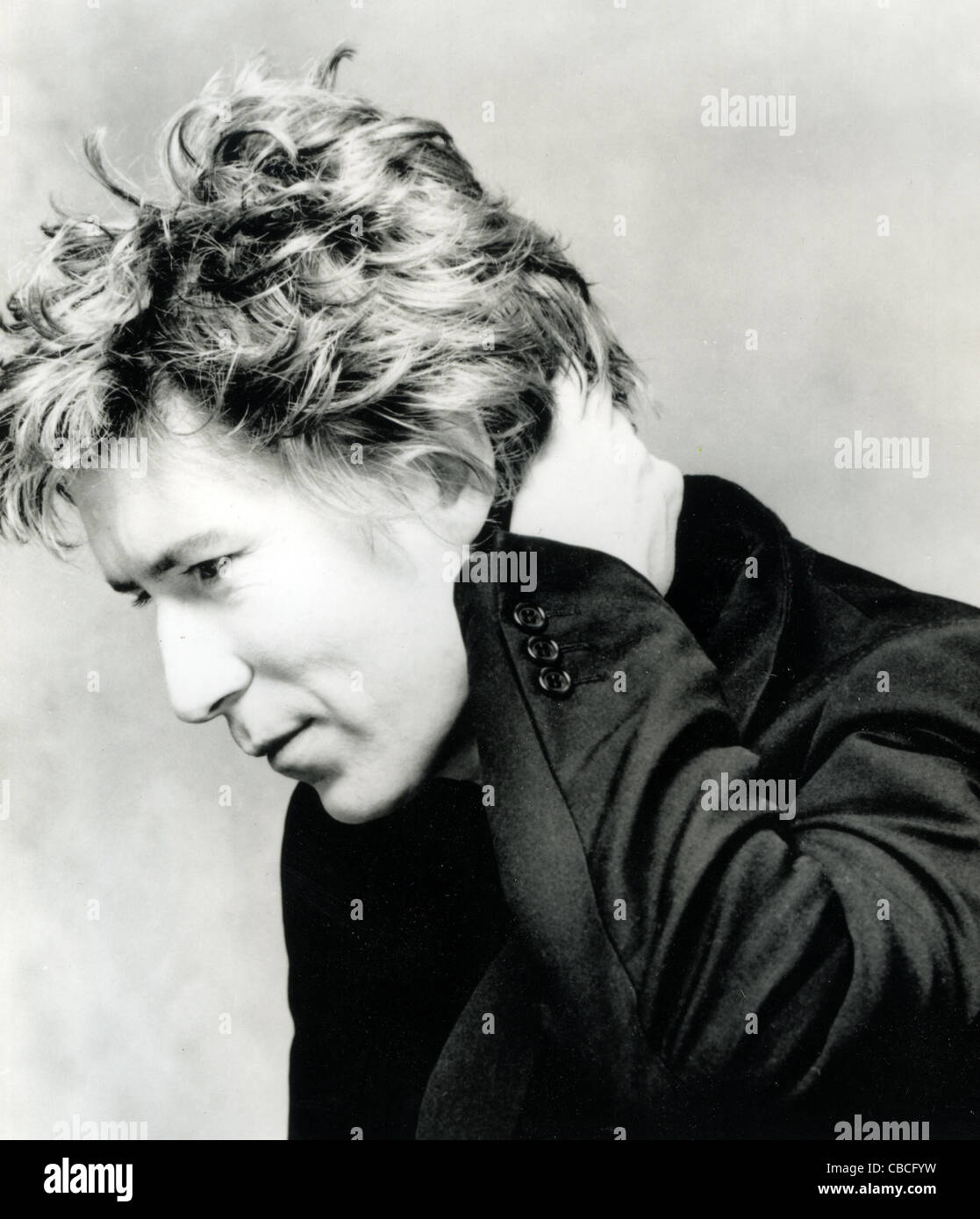 PSYCHEDELIC FURS-Promo-Foto von Richard Butler im Jahr 1991 Stockfoto