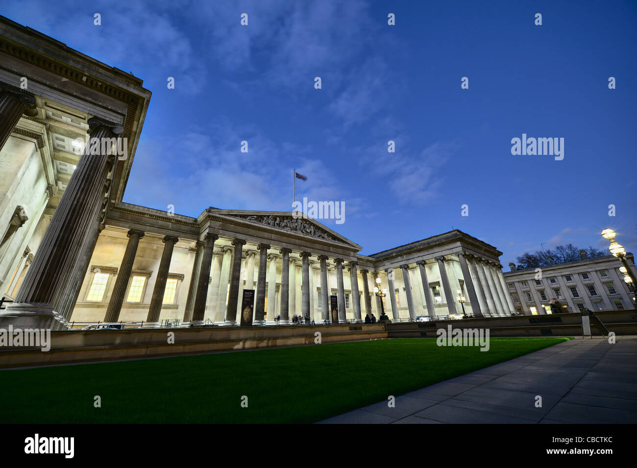 British Museum, London, England, Vereinigtes Königreich, Europa Stockfoto