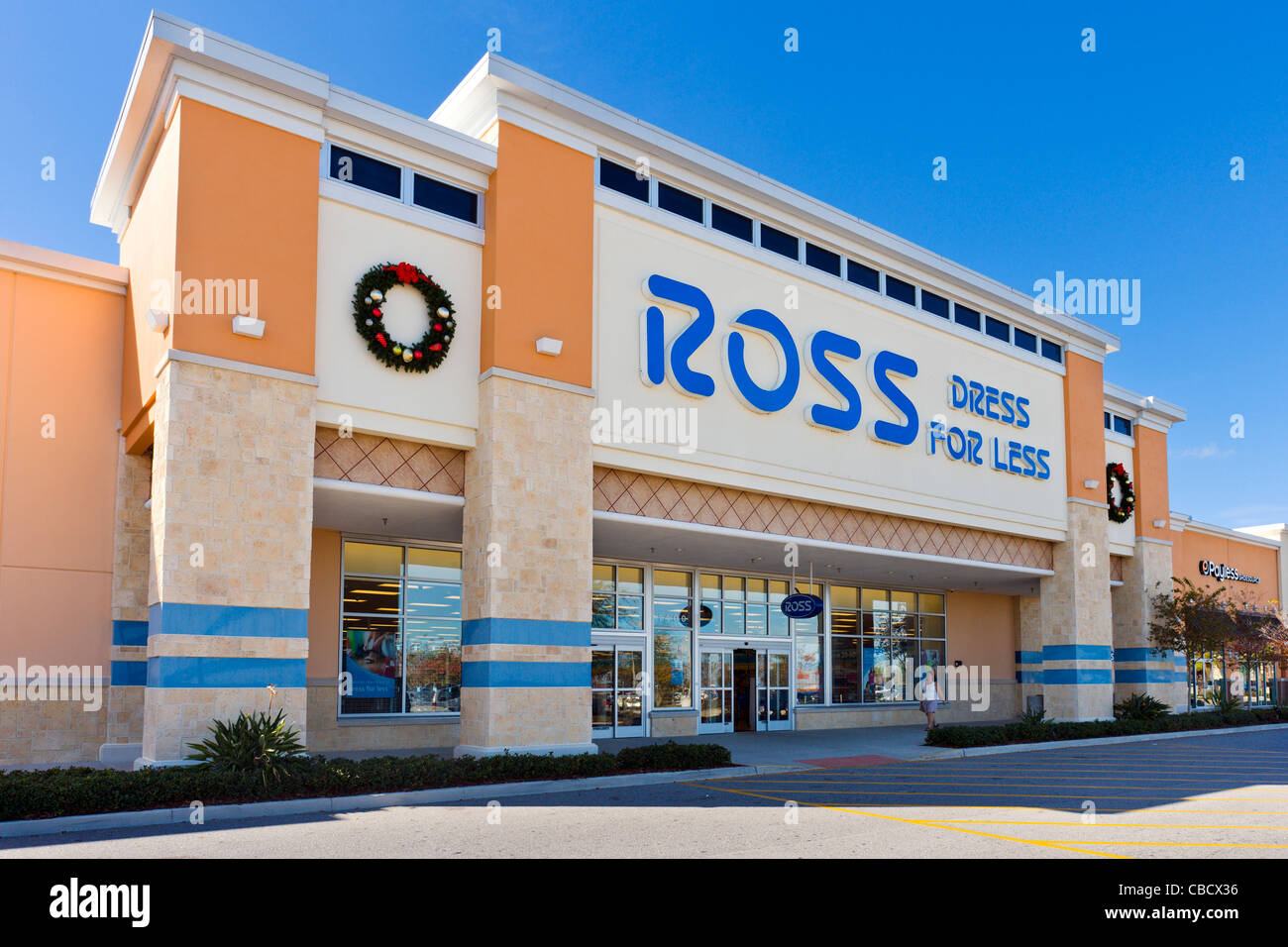 Navigation menu Ross Stores, Inc. is an American chain of off-price department stores headquartered in Dublin, California, officially operating under the brandname, Ross Dress for Less. It Founded: ; 36 years ago, Pacifica, California, U.S.