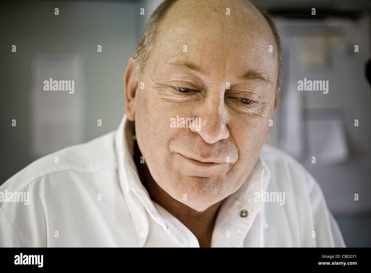 Senior woman, portrait Stockfoto