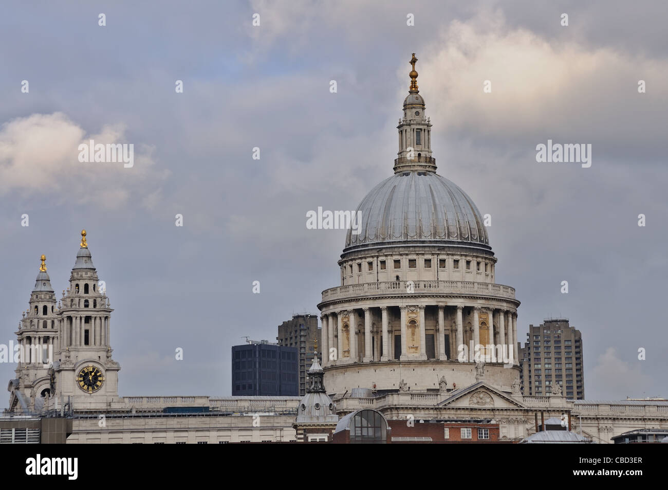 London: Saint-Paul-Kathedrale Stockfoto