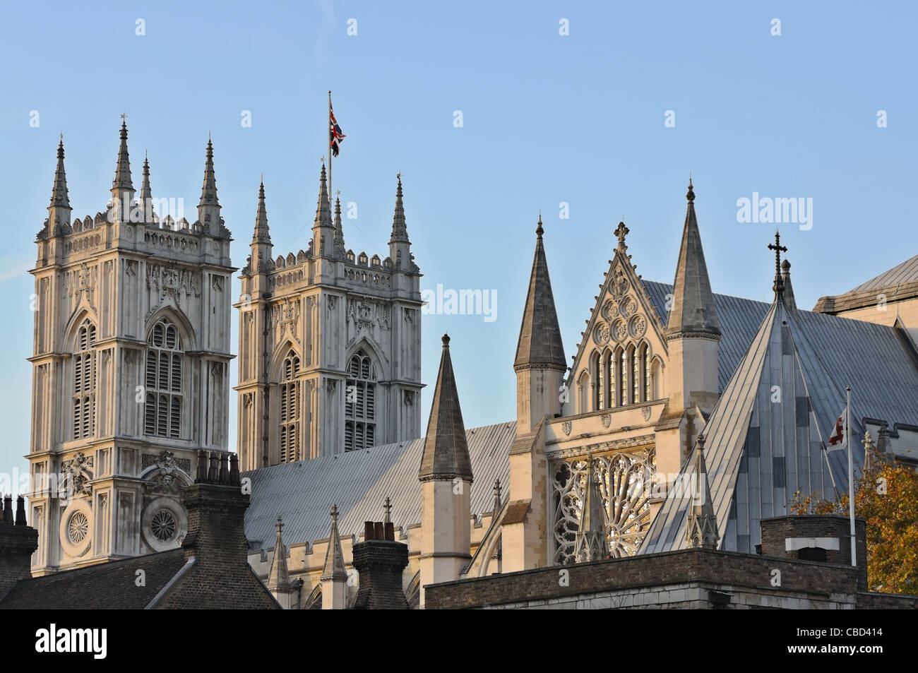 London: Westminster Abbey Stockfoto