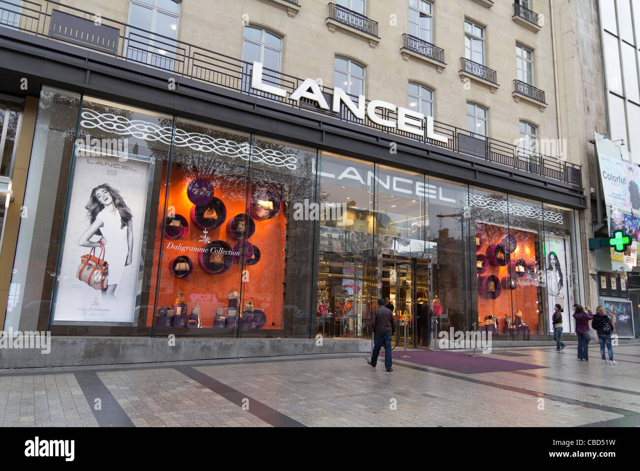 lancel champs elysee
