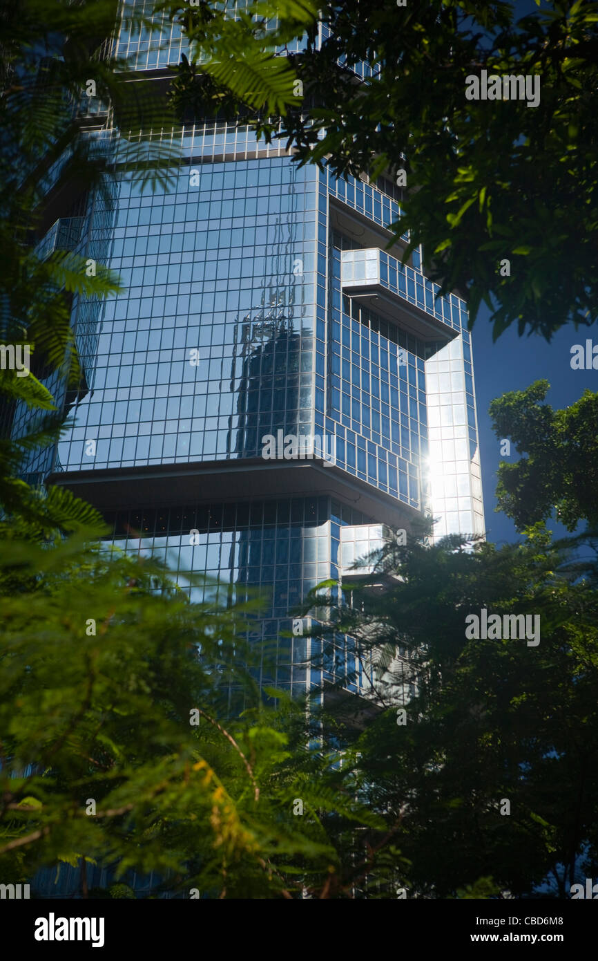 Lippo Tower, Queensway, Hong Kong, China Stockfoto