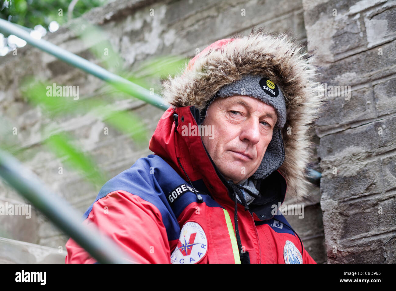 Miroslav Jakes ist der erste Tscheche den Nordpol zu Fuß erreicht. (CTK