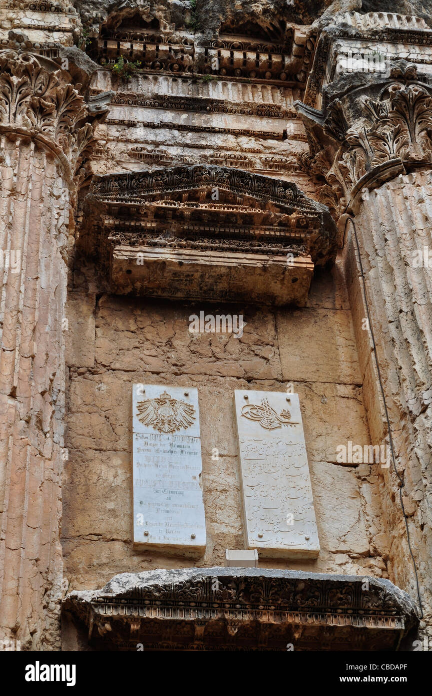 Bacchantische anbetung libanon Fotos und Bildmaterial in hoher