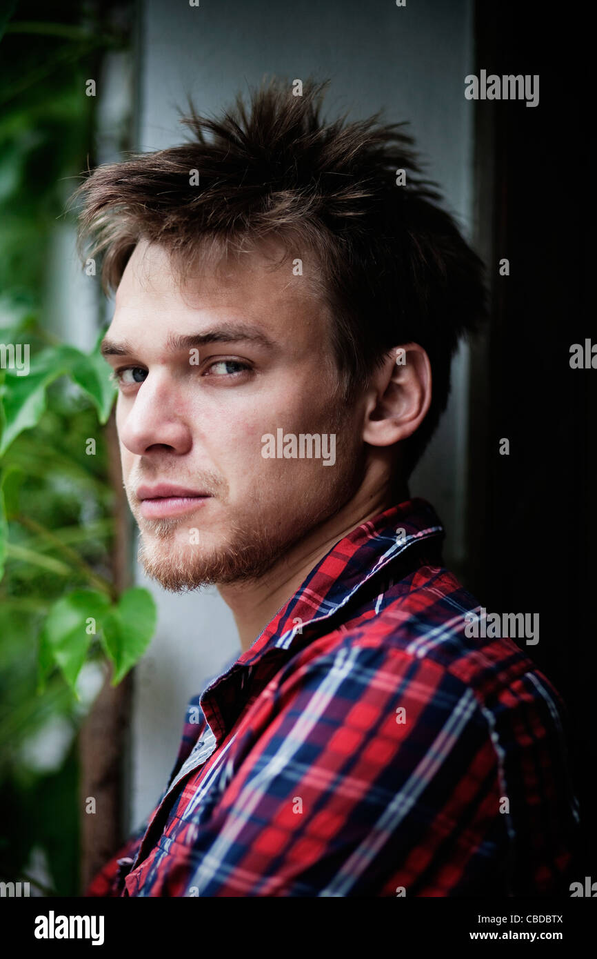 Vojtech Dyk Tschechischer Schauspieler Sanger Und Mitglied Der Bands Nachtarbeit Und T O P Traum Company He Spielt In Vielen Tschechischen Buhnen Stockfotografie Alamy